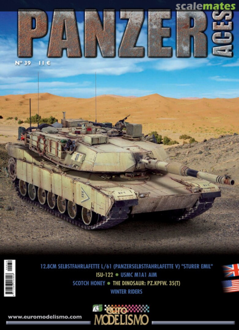 Cover Panzer Aces 039 Acción Press Cover Panzer Aces 039 Acción Press