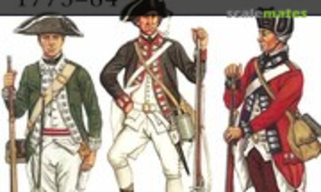 The American Provincial Corps 1775–84 (Osprey Publications 001) The American Provincial Corps 1775–84 (Osprey Publications 001)