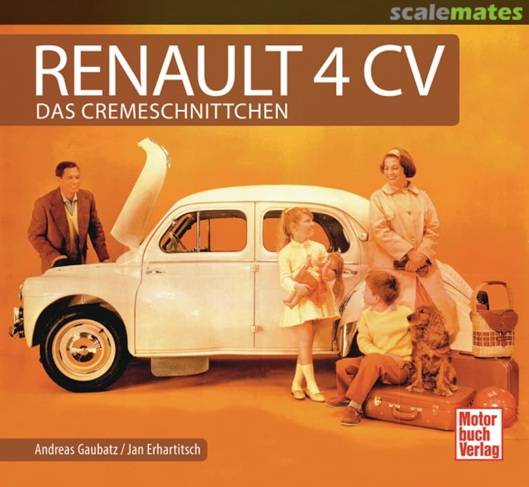 Cover Renault 4CV Motorbuch Verlag Cover Renault 4CV Motorbuch Verlag