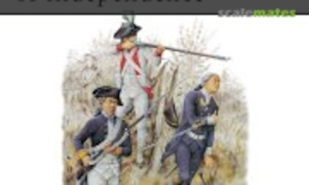 The French Army in the American War of Independence (Osprey Military 244)