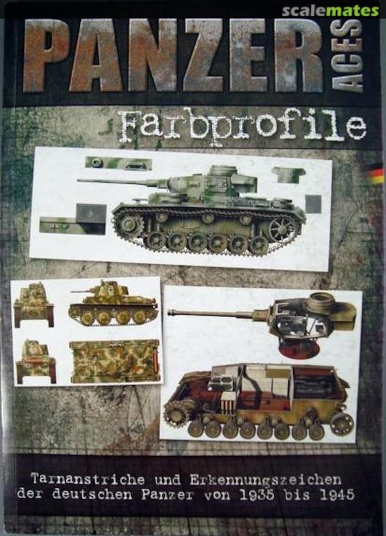 Cover Panzer Aces - Farbprofile Zeughaus Verlag Cover Panzer Aces - Farbprofile Zeughaus Verlag