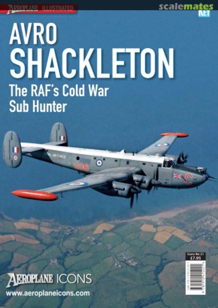 Cover Avro Shackleton 21 Key Publishing Cover Avro Shackleton 21 Key Publishing