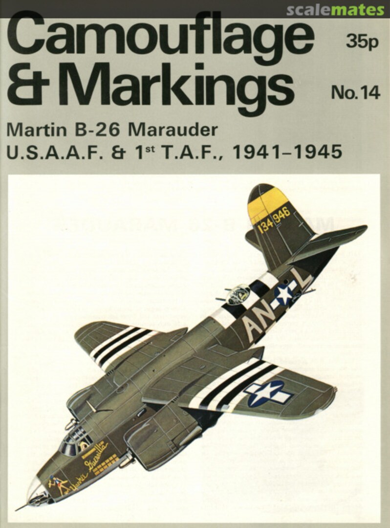 Cover Martin B-26 Marauder 14 Ducimus Books Limited Cover Martin B-26 Marauder 14 Ducimus Books Limited