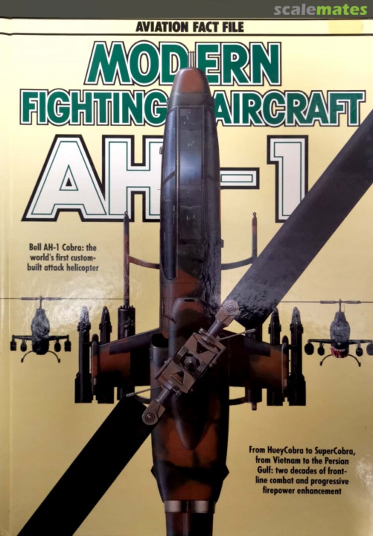 Cover AH-1 Cobra Salamander Books Cover AH-1 Cobra Salamander Books