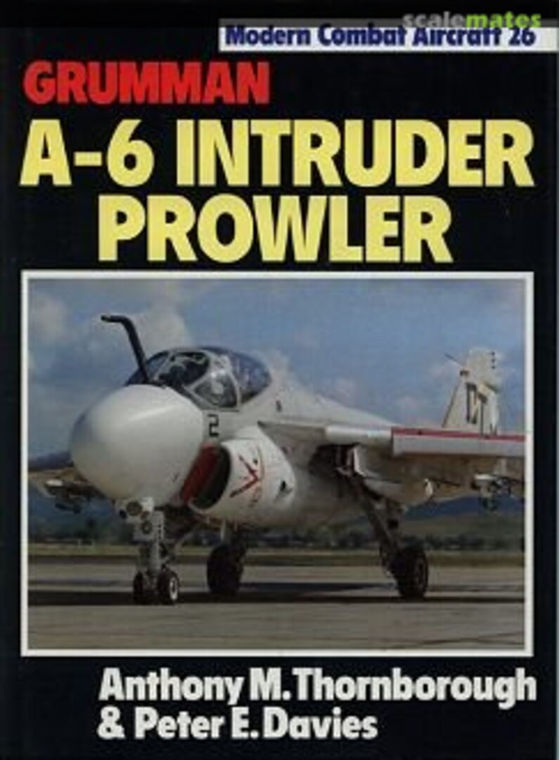 Cover Grumman A-6 Intruder Prowler 26 Ian Allan Publishing Cover Grumman A-6 Intruder Prowler 26 Ian Allan Publishing