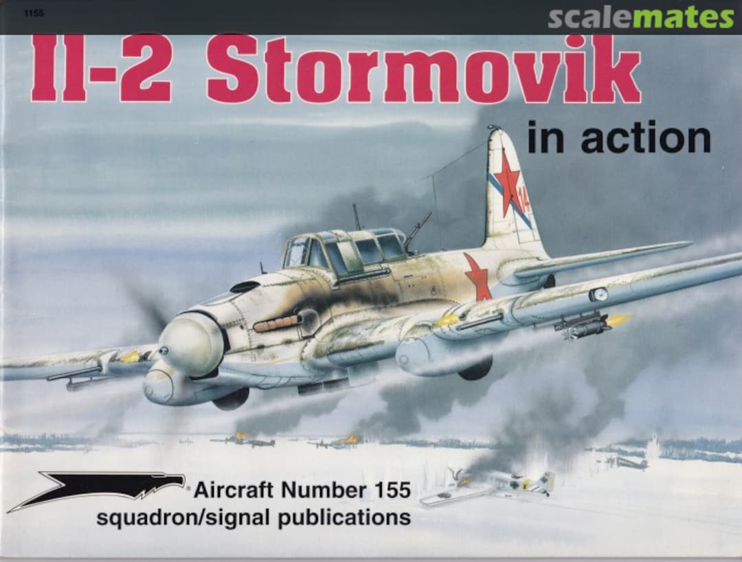 Cover Il-2 Stormovik 1155 Squadron/Signal Publications Cover Il-2 Stormovik 1155 Squadron/Signal Publications