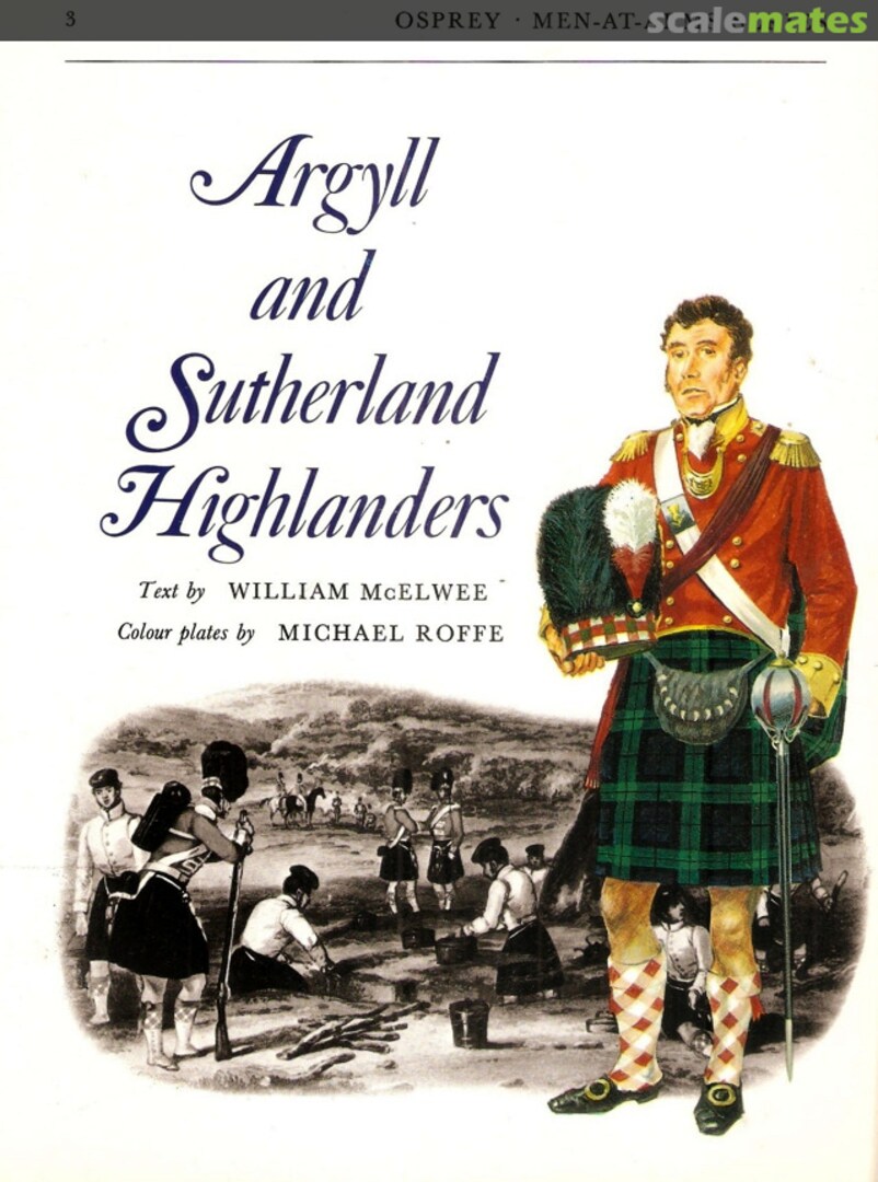 Cover Argyll and Sutherland Highlanders 003 Osprey Publications Cover Argyll and Sutherland Highlanders 003 Osprey Publications