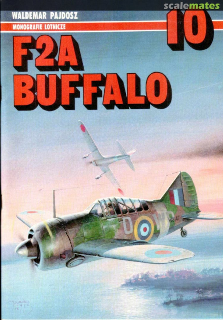 Cover F2A Buffalo 10 AJ-Press Cover F2A Buffalo 10 AJ-Press