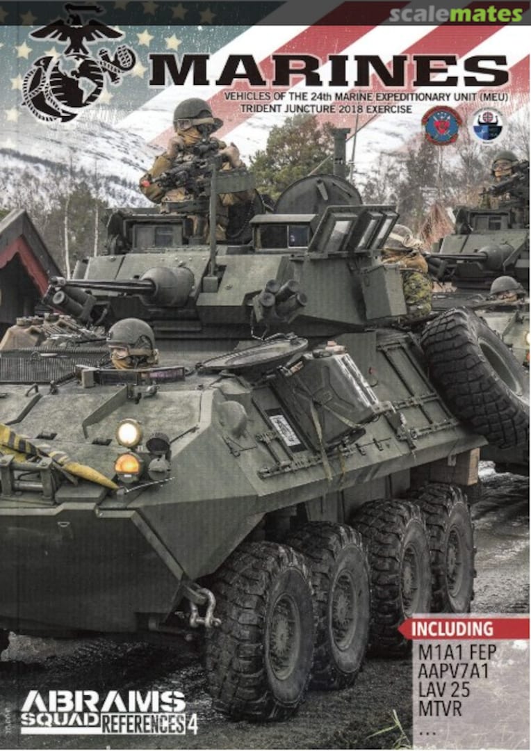 Cover MARINES 4 Pla Editions