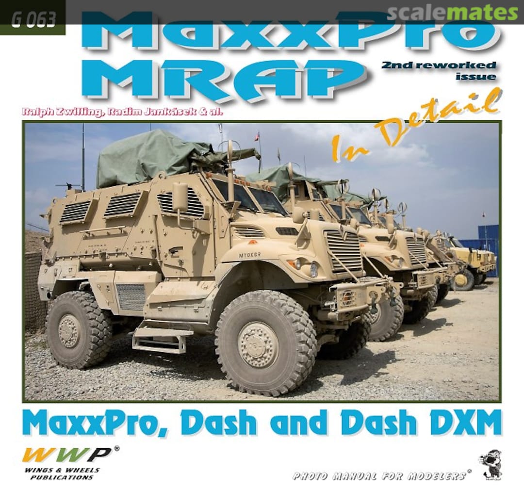 Cover MaxxPro MRAP in Detail G063 Wings & Wheels Productions Cover MaxxPro MRAP in Detail G063 Wings & Wheels Productions