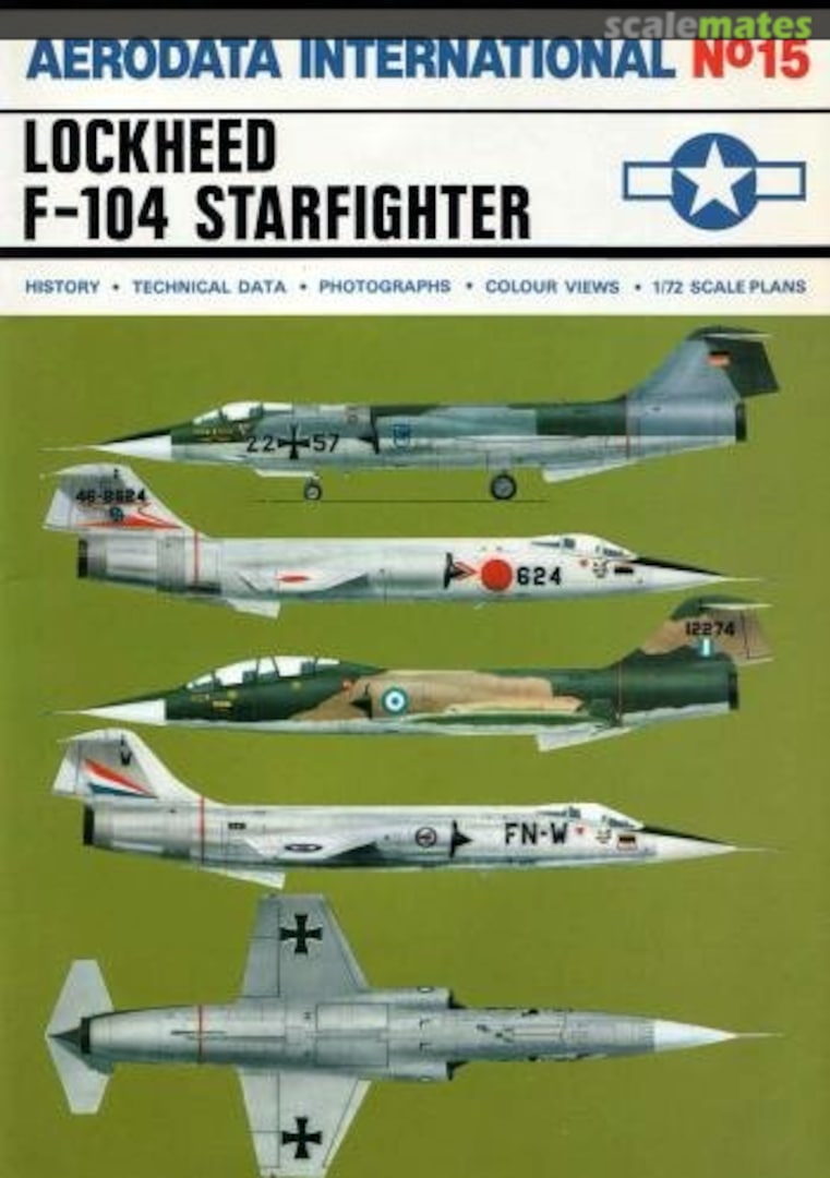 Cover Lockheed F-104 Starfighter 15 Vintage Aviation Publications Cover Lockheed F-104 Starfighter 15 Vintage Aviation Publications