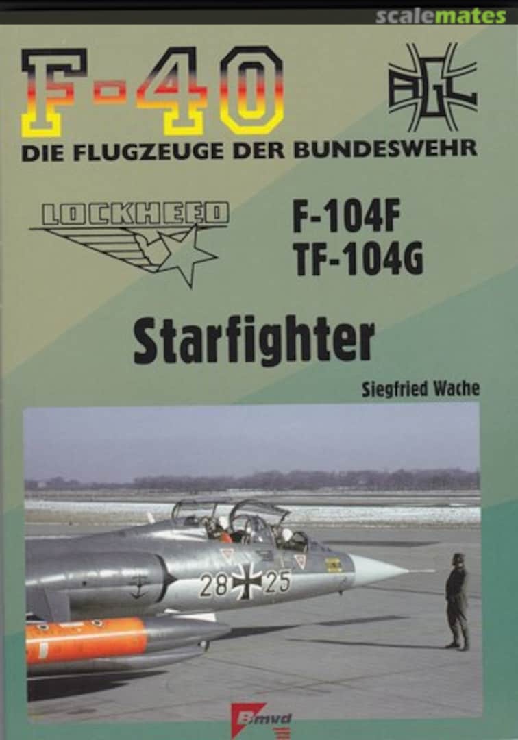 Cover F-104F / TF-104G 45 Bmvd-Verlag Cover F-104F / TF-104G 45 Bmvd-Verlag