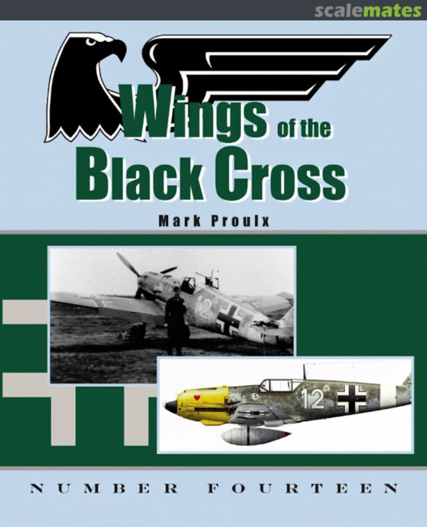 Cover Wings of the Black Cross 14 Eagle Editions