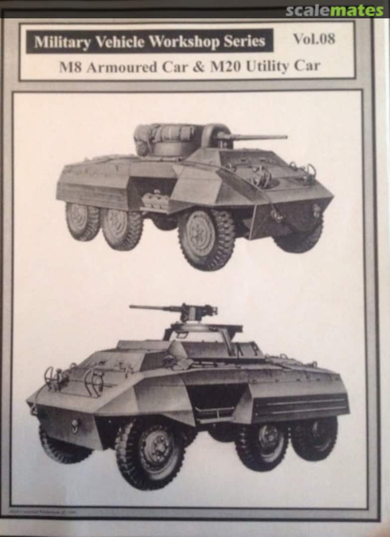 Cover M8 Armoured Car & M20 Utility Car MV-08 Allied Command Productions Cover M8 Armoured Car & M20 Utility Car MV-08 Allied Command Productions