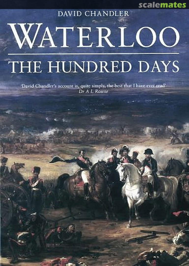 Cover Waterloo: The Hundred Days  Osprey Publications