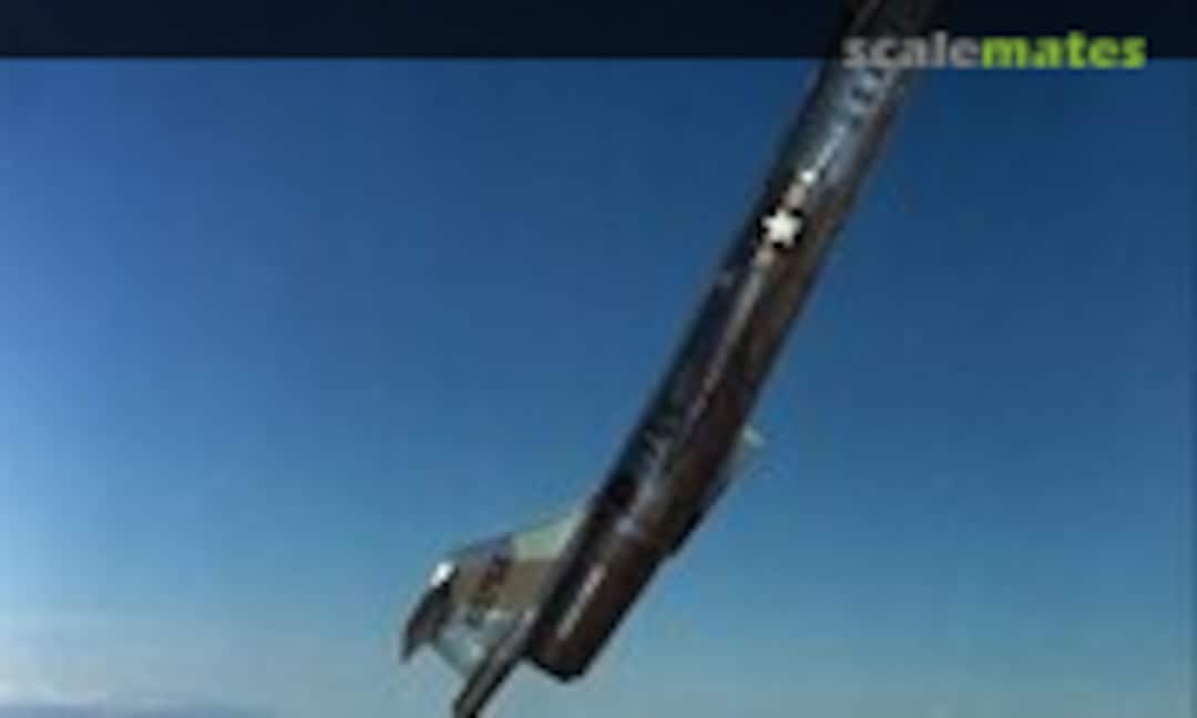 Lockheed NF-104 (ModelArt 01) Lockheed NF-104 (ModelArt 01)