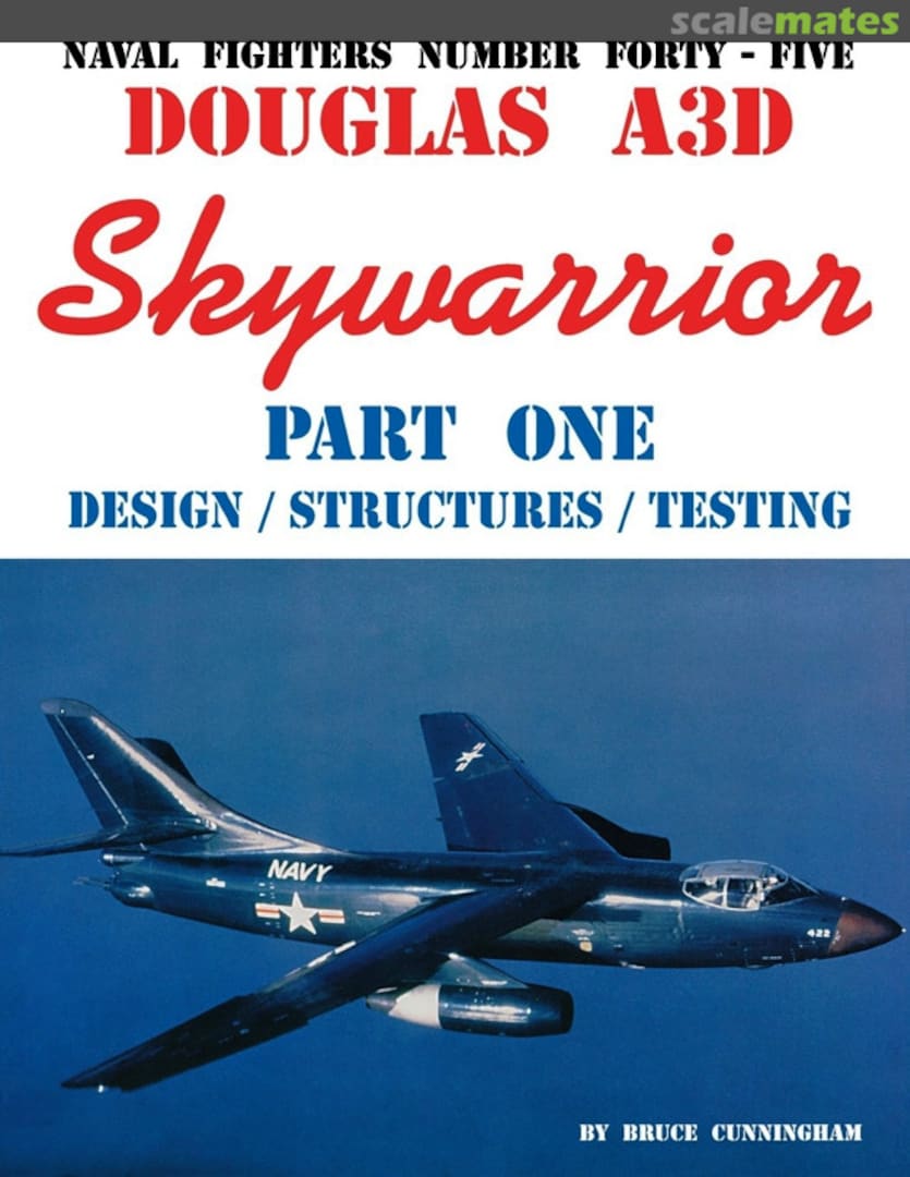 Cover Douglas A3D Skywarrior 45 Ginter Books Cover Douglas A3D Skywarrior 45 Ginter Books