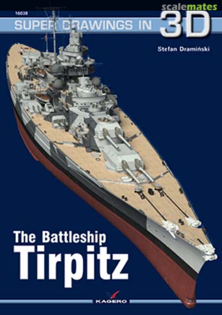 Cover The Battleship Tirpitz Kagero Cover The Battleship Tirpitz Kagero