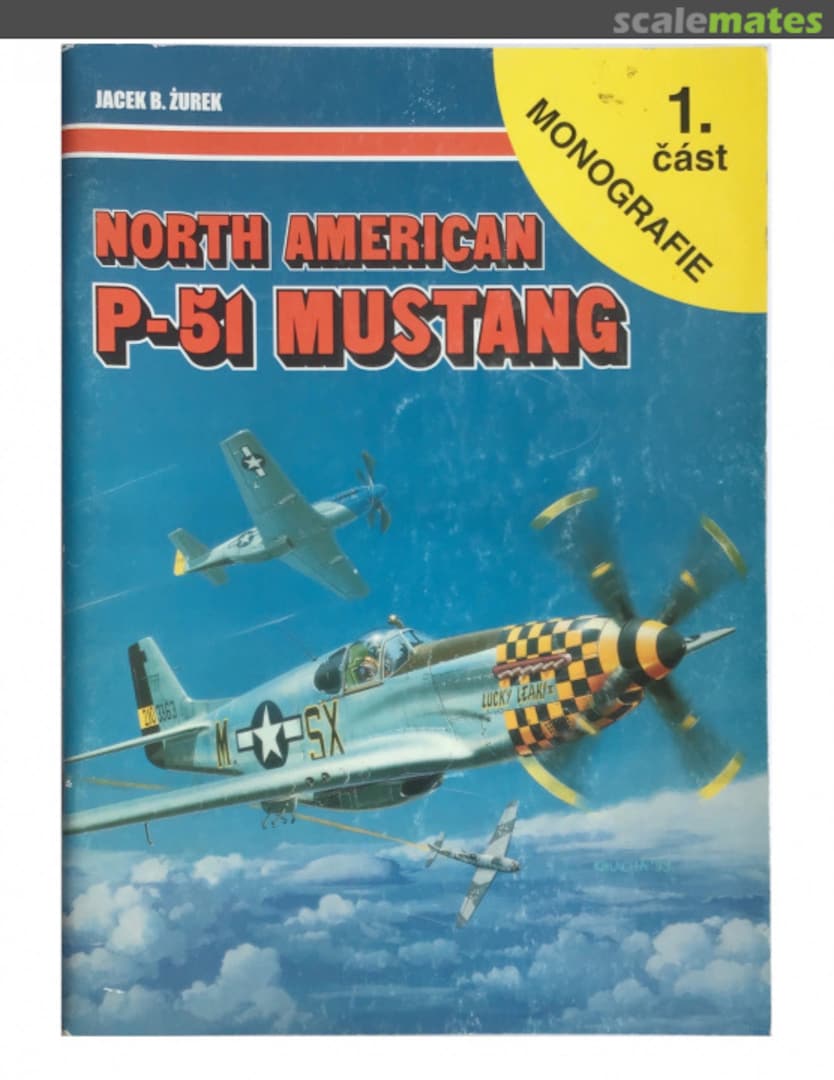Cover North American P-51 Mustang 1.část 19 AJ-Press Cover North American P-51 Mustang 1.část 19 AJ-Press