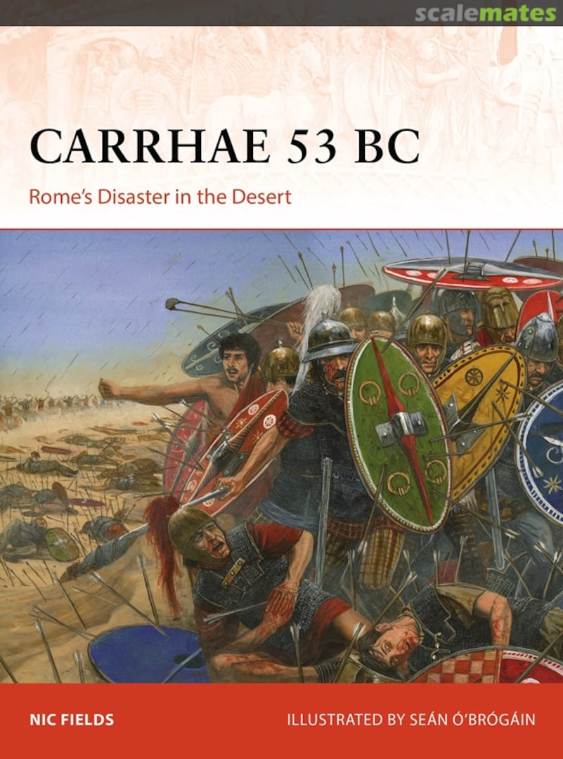 Cover Carrhae 53 BC 382 Osprey Publications