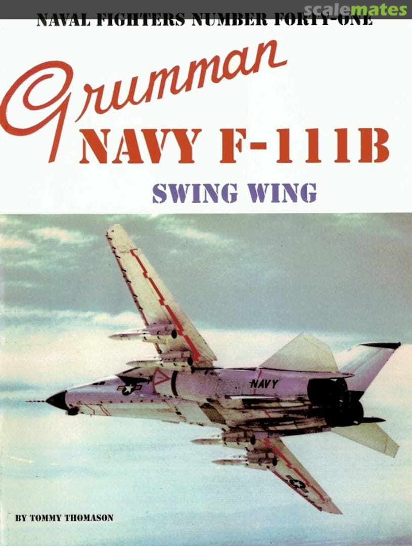 Cover Grumman Navy F-111B 41 Ginter Books