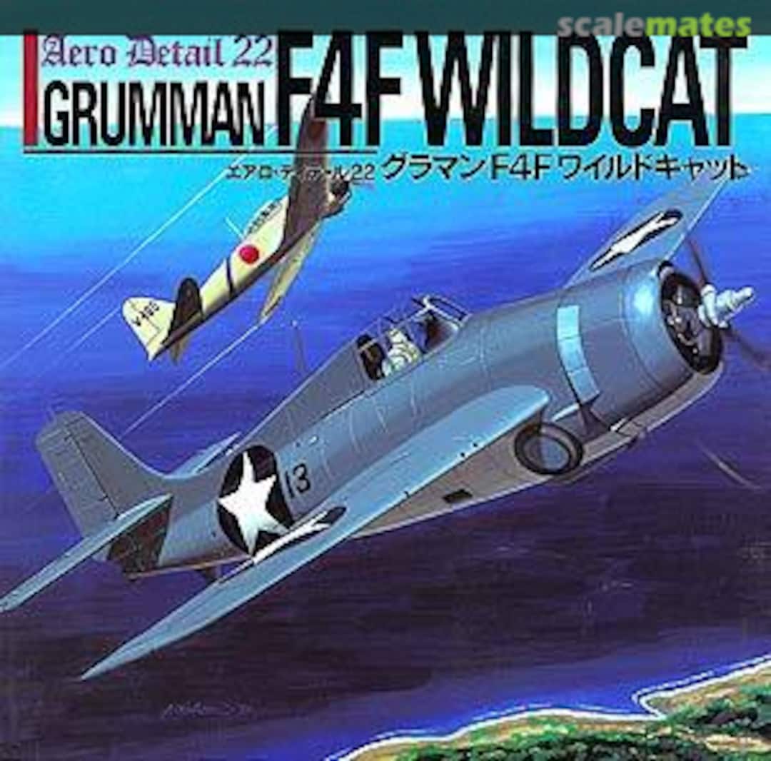 Cover Grumman F4F Wildcat 22 Dai Nippon Kaiga