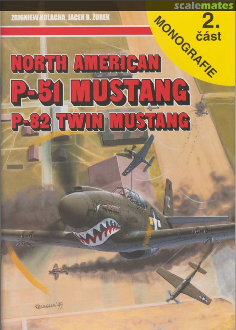 Cover North American P-51 Mustang 2.část 20 AJ-Press Cover North American P-51 Mustang 2.část 20 AJ-Press