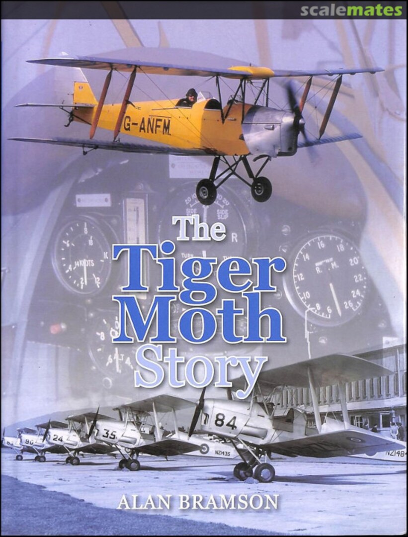 Cover The Tiger Moth Story Crecy Publishing Cover The Tiger Moth Story Crecy Publishing