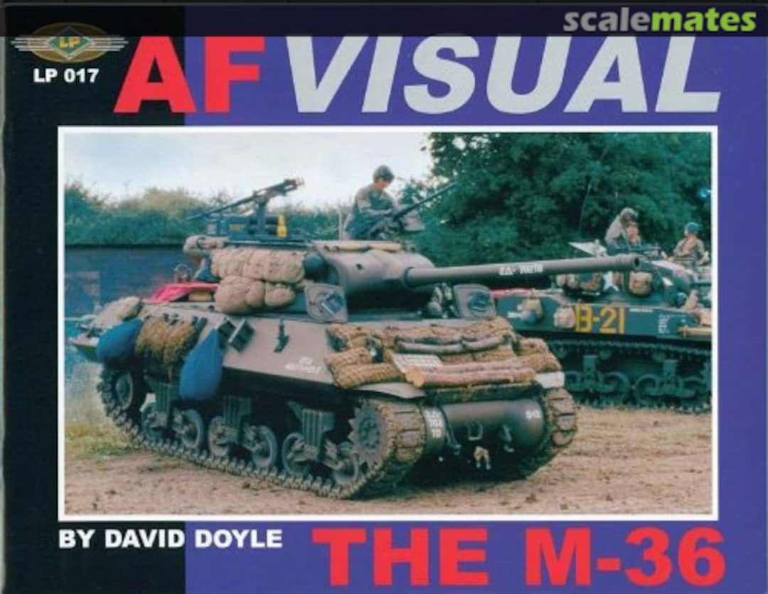 Cover The M-36 LP -017 Letterman Publications Cover The M-36 LP -017 Letterman Publications