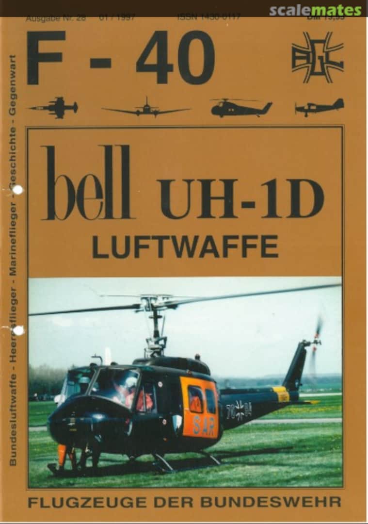 Cover Bell UH-1D 28 Arbeitsgemeinschaft Luftwaffe (AGL) e.V. Cover Bell UH-1D 28 Arbeitsgemeinschaft Luftwaffe (AGL) e.V.