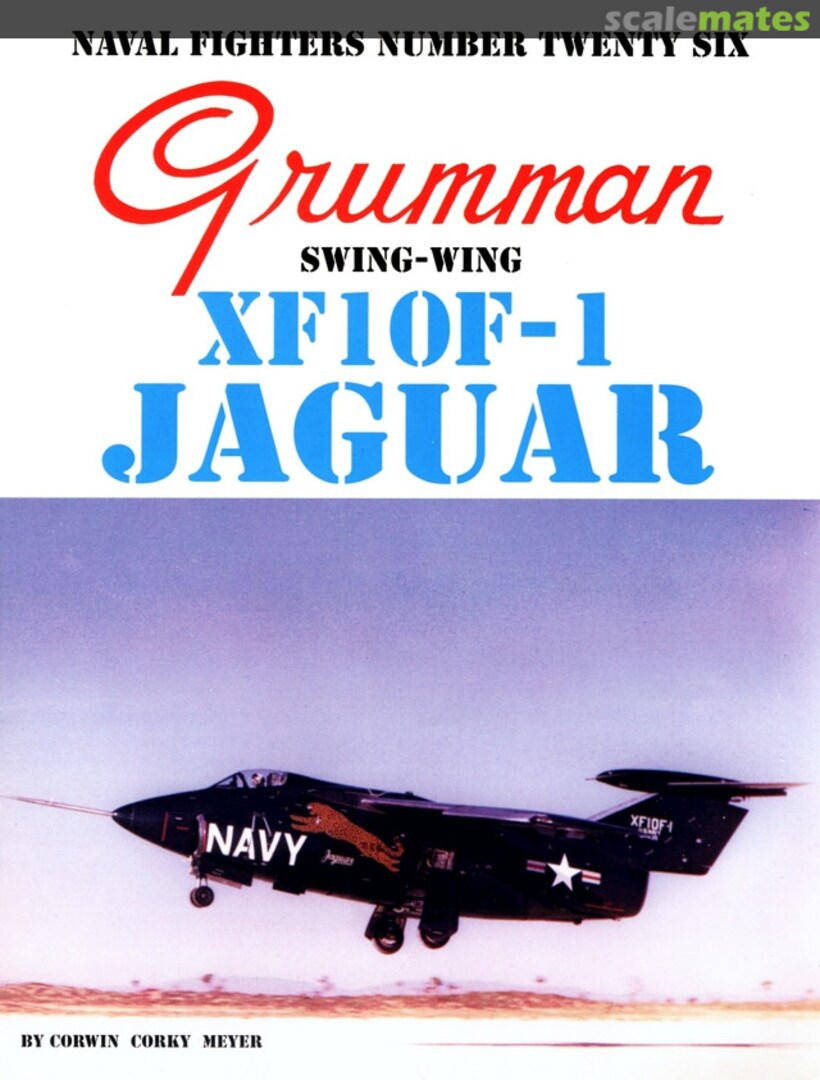 Cover Grumman XF10F-1 Jaguar 26 Ginter Books Cover Grumman XF10F-1 Jaguar 26 Ginter Books