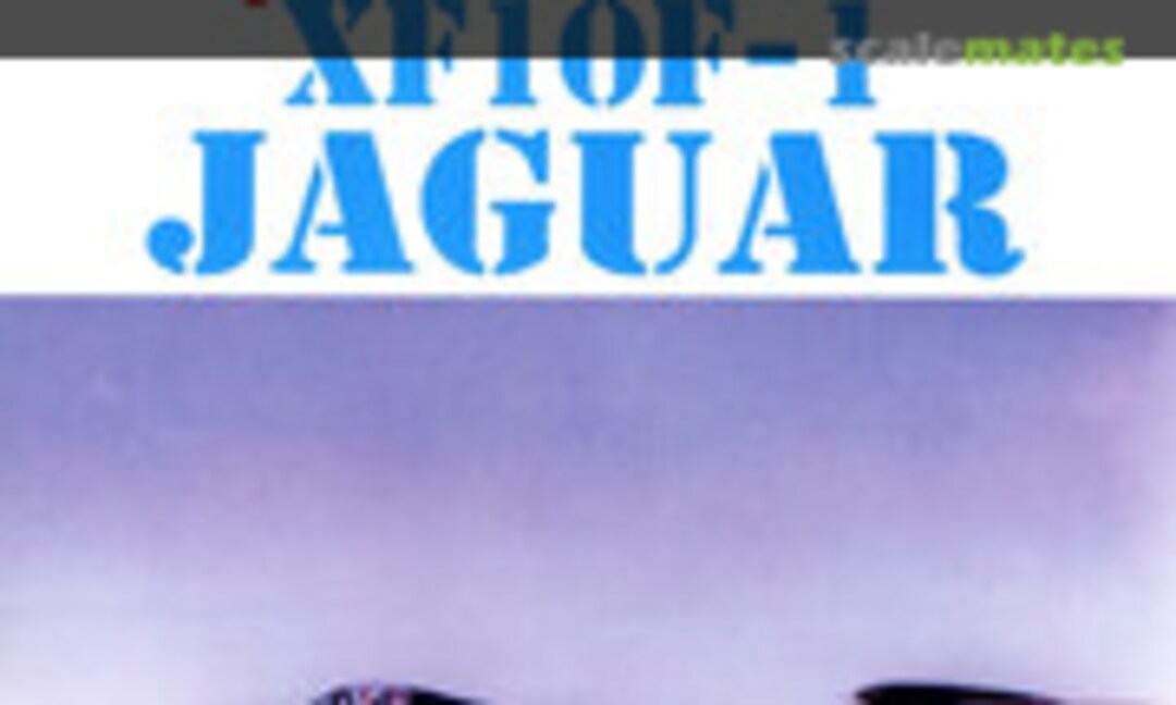 Grumman XF10F-1 Jaguar (Ginter Books 26)