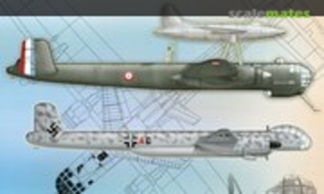 Heinkel He 274 et Junkers Ju 488 (Artipresse 6)