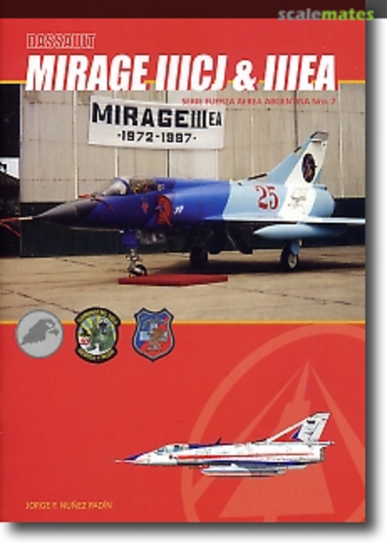 Cover DASSAULT MIRAGE IIICJ & IIIEA 7 Fuerzas Navales Cover DASSAULT MIRAGE IIICJ & IIIEA 7 Fuerzas Navales