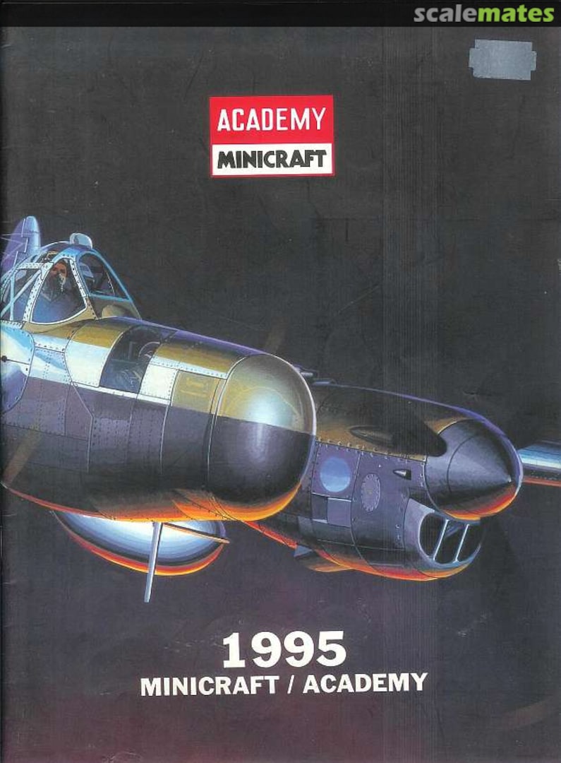 Cover Academy/Minicraft Catalogue 1995 Academy/Minicraft Cover Academy/Minicraft Catalogue 1995 Academy/Minicraft