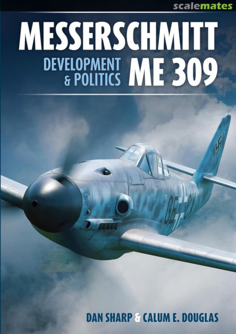 Cover Messerschmitt Me 309 Tempest Books Cover Messerschmitt Me 309 Tempest Books