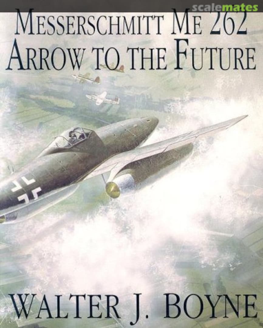 Cover Messerschmitt Me 262 Schiffer Publishing Cover Messerschmitt Me 262 Schiffer Publishing