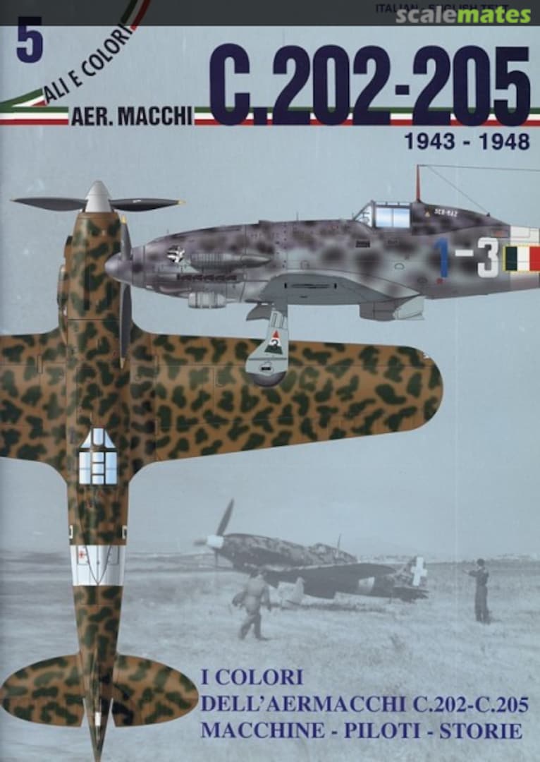 Cover Aer. Macchi C.202-205 5 La Bancarella Aeronautica Cover Aer. Macchi C.202-205 5 La Bancarella Aeronautica