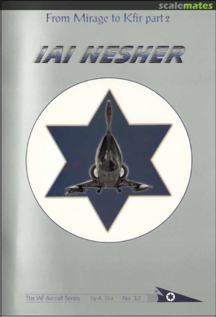 Cover IAI Nesher 3/2 AD Graphics Cover IAI Nesher 3/2 AD Graphics