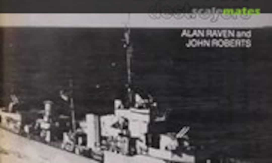 V and W Class Destroyers (Arms and Armour Press 2)