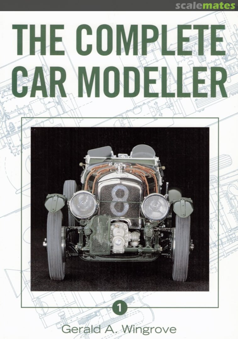 Cover The complete car modeller 1 The Crowood Press Cover The complete car modeller 1 The Crowood Press