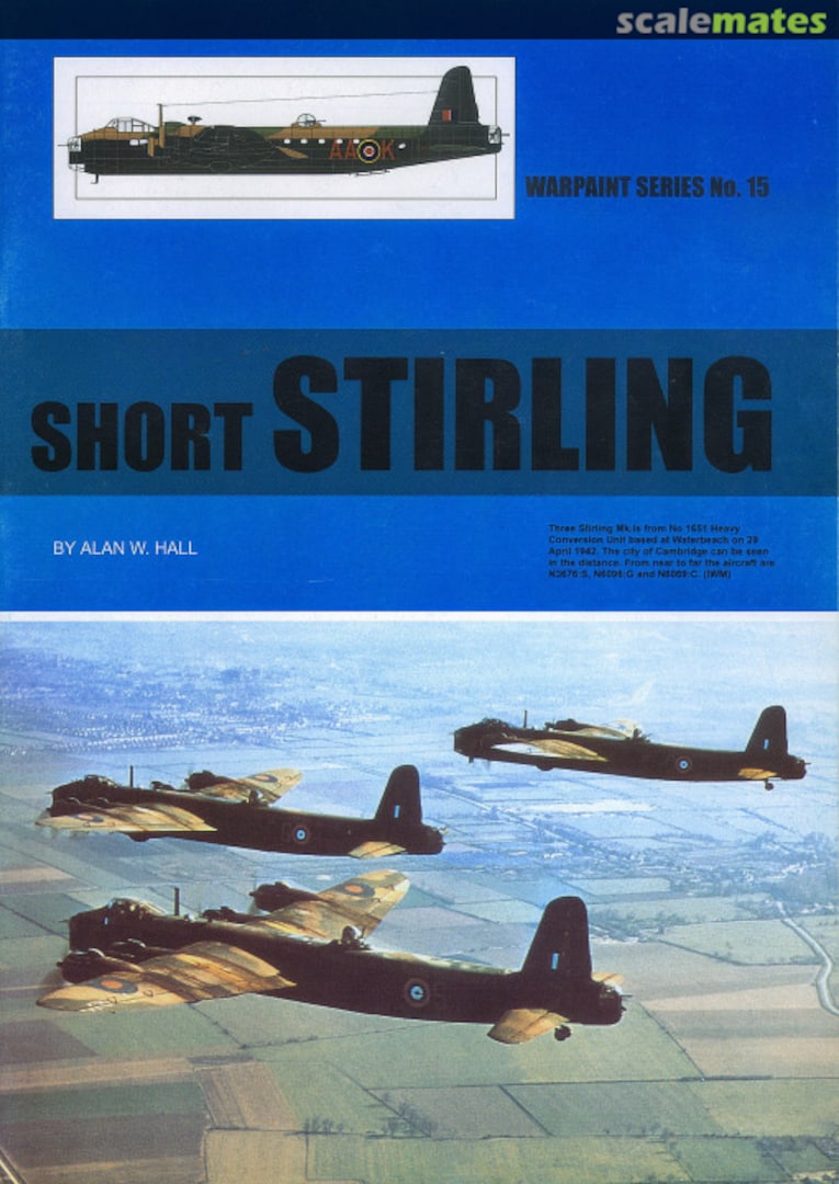 Cover Short Stirling 15 Warpaint Books Limited Cover Short Stirling 15 Warpaint Books Limited