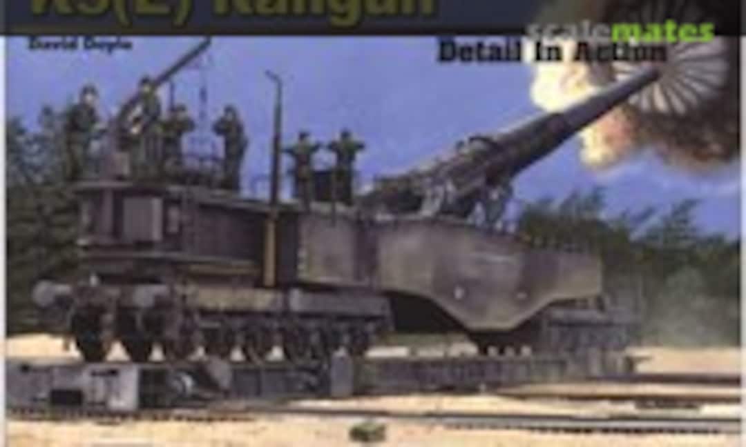 K5(E) Railgun - Detail In Action (Squadron/Signal Publications 5902) K5(E) Railgun - Detail In Action (Squadron/Signal Publications 5902)