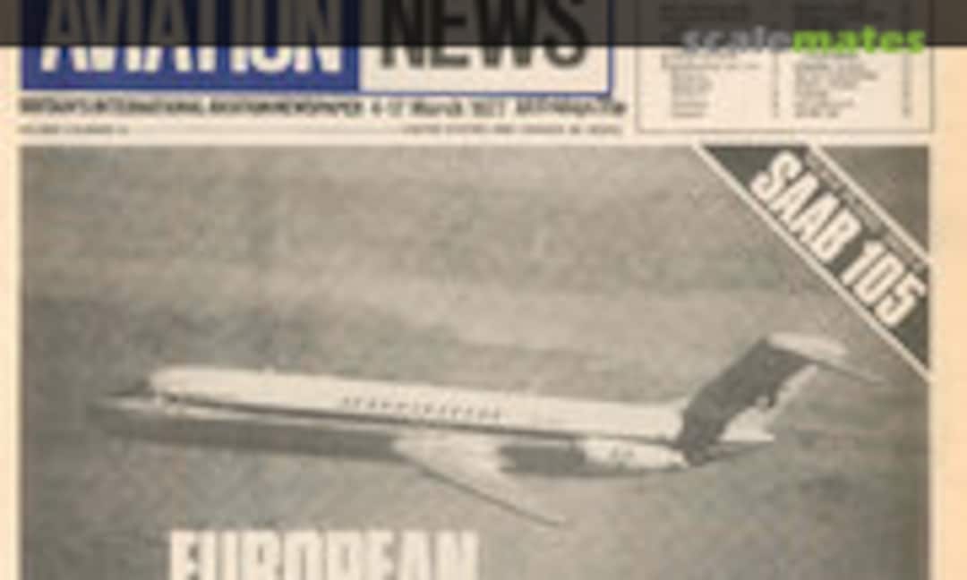 Aviation News (Alan W. Hall Publications Ltd Vol 5 | No 20)