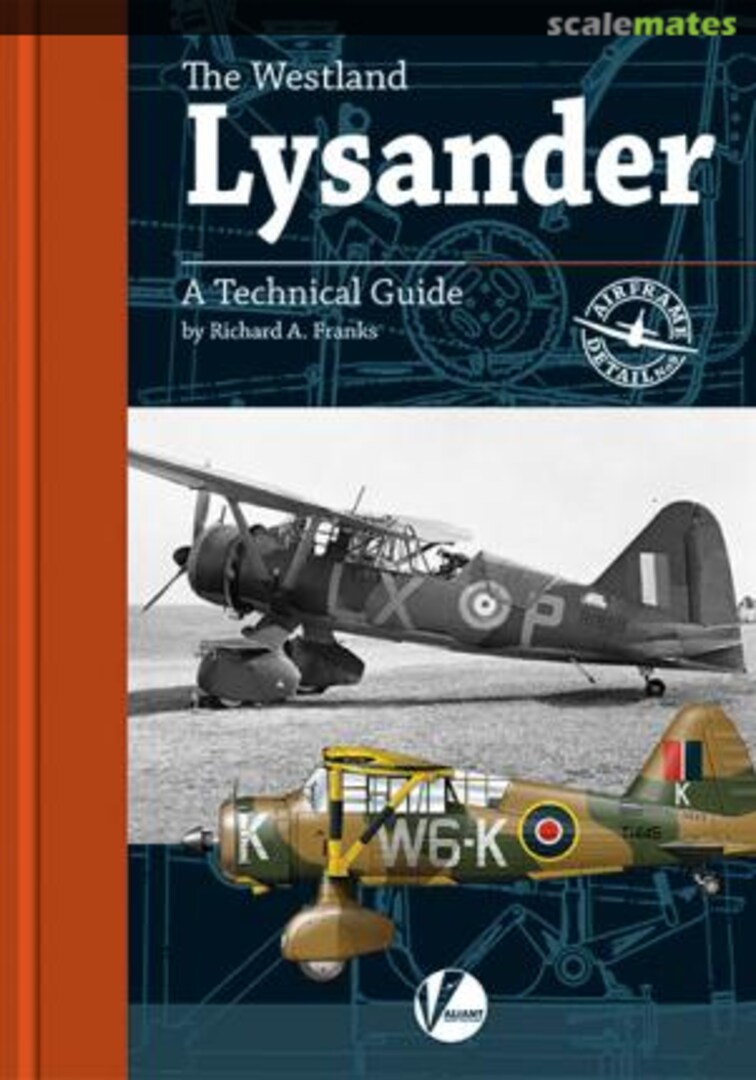 Cover The Westland Lysander 9 Valiant Wings Publishing Cover The Westland Lysander 9 Valiant Wings Publishing