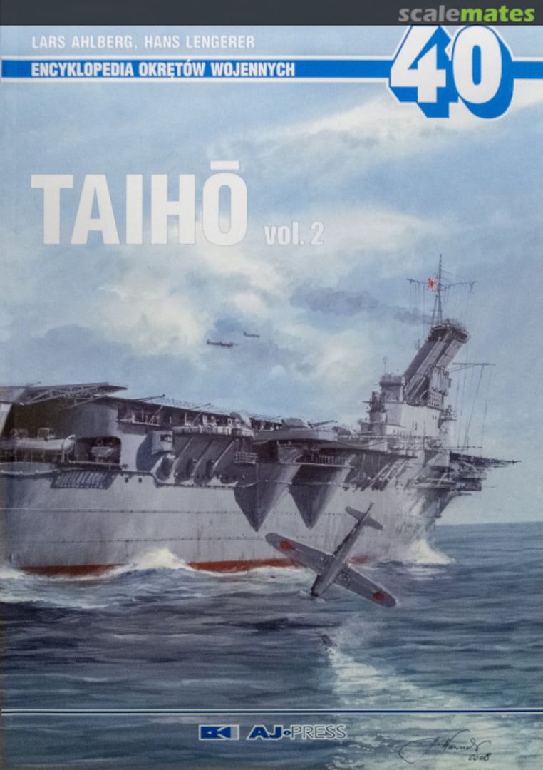 Cover Taihō 40 AJ-Press