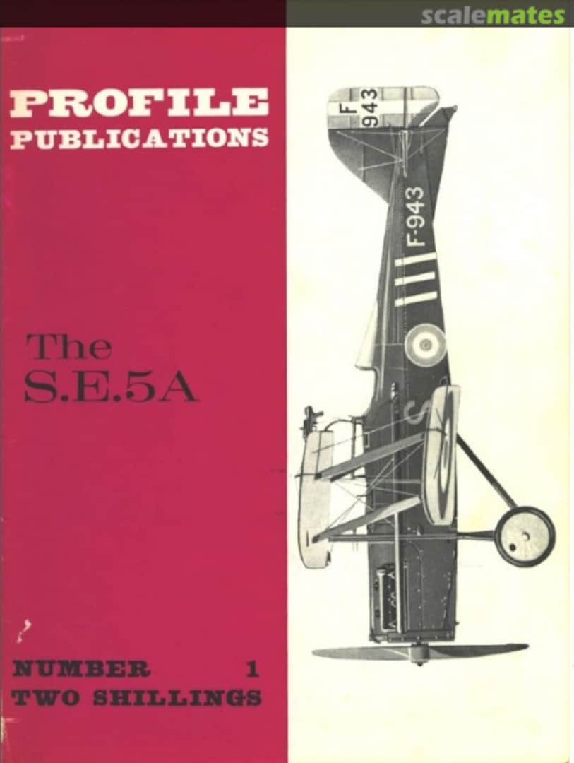 Cover The S.E.5A 1 Profile Publications
