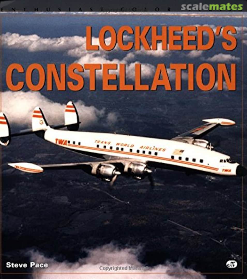 Cover Lockheed's Constellation Motorbooks International Cover Lockheed's Constellation Motorbooks International