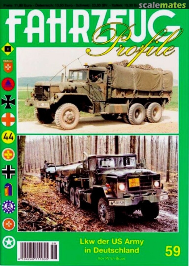 Cover Lkw der US Army in Deutschland 59 UNITEC-Medienvertrieb Cover Lkw der US Army in Deutschland 59 UNITEC-Medienvertrieb