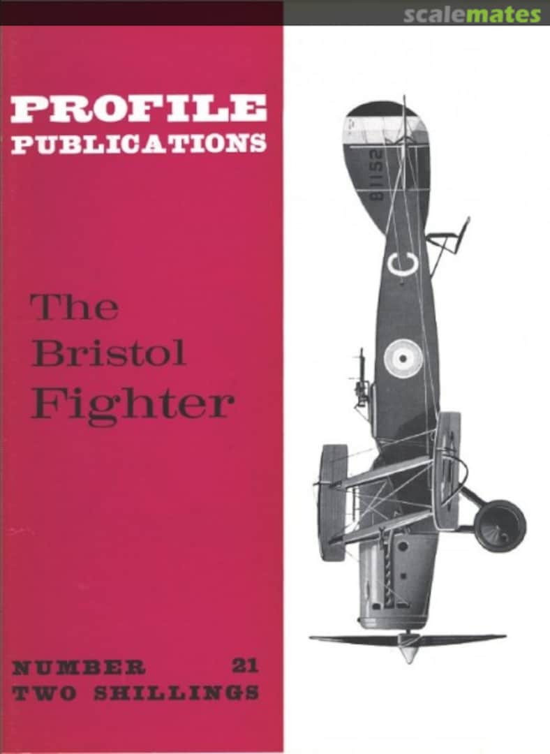 Cover The Bristol Fighter 21 Profile Publications Cover The Bristol Fighter 21 Profile Publications